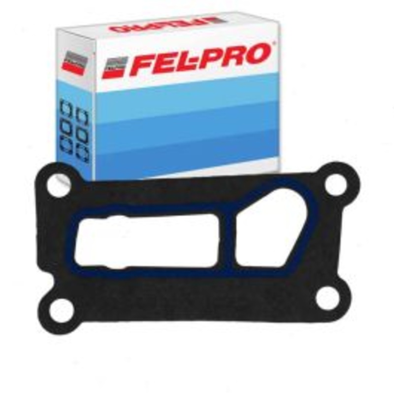 Fel-Pro Engine Oil Filter Adapter Gasket for 2015-2018 Lincoln MKC 2.0L L4