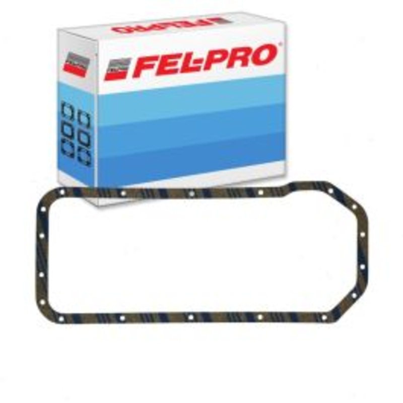 Fel-Pro Engine Oil Pan Gasket Set for 1968 International 1200C 5.0L 5.6L V8
