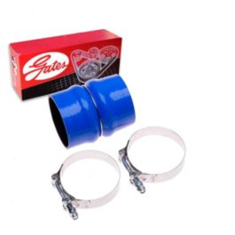 Gates Pipe to Engine Cold Side  Turbocharger Intercooler Hose Kit for 1996-2009 Dodge Ram 3500 5.9L 6.7L L6