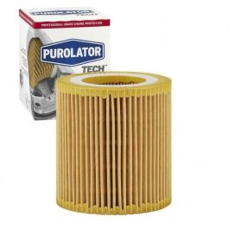 Purolator TECH Engine Oil Filter for 2014-2016 BMW 435i xDrive 3.0L L6
