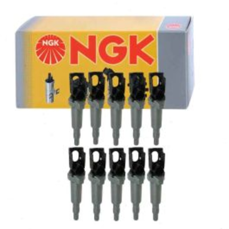 10 pc NGK 49021 U5058 Ignition Coils