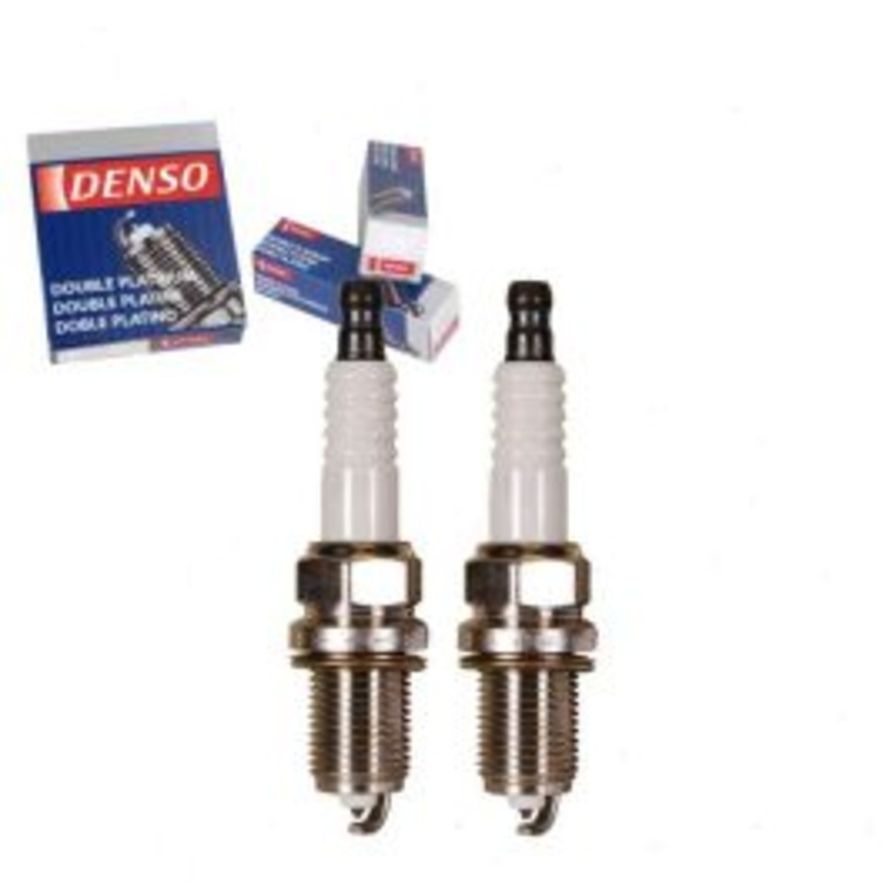 2 pc DENSO Double Platinum 3127 PK20R8 Spark Plugs