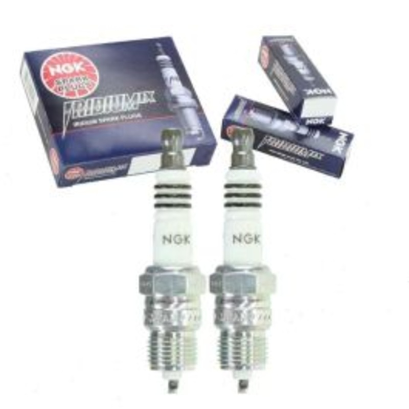 2 pc NGK Iridium IX 7177 UR5IX Spark Plugs
