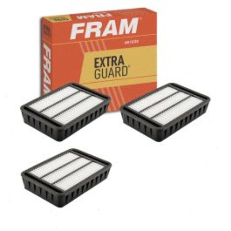 3 pc FRAM Extra Guard CA10497 Air Filters