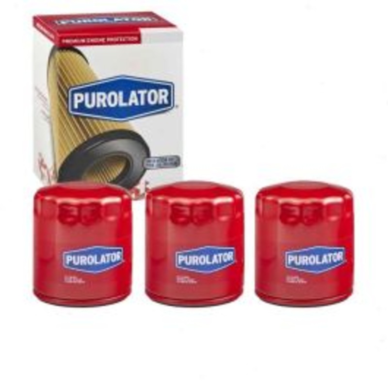 3 pc Purolator L10111 Engine Oil Filters