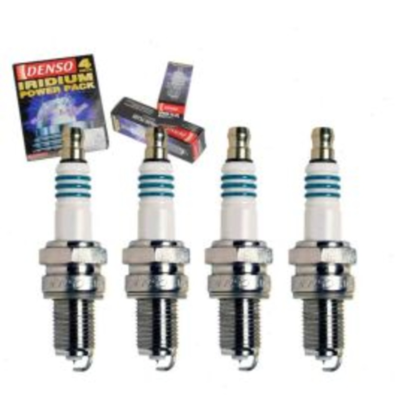 4 pc DENSO Iridium Power 5376 IX24B Spark Plugs