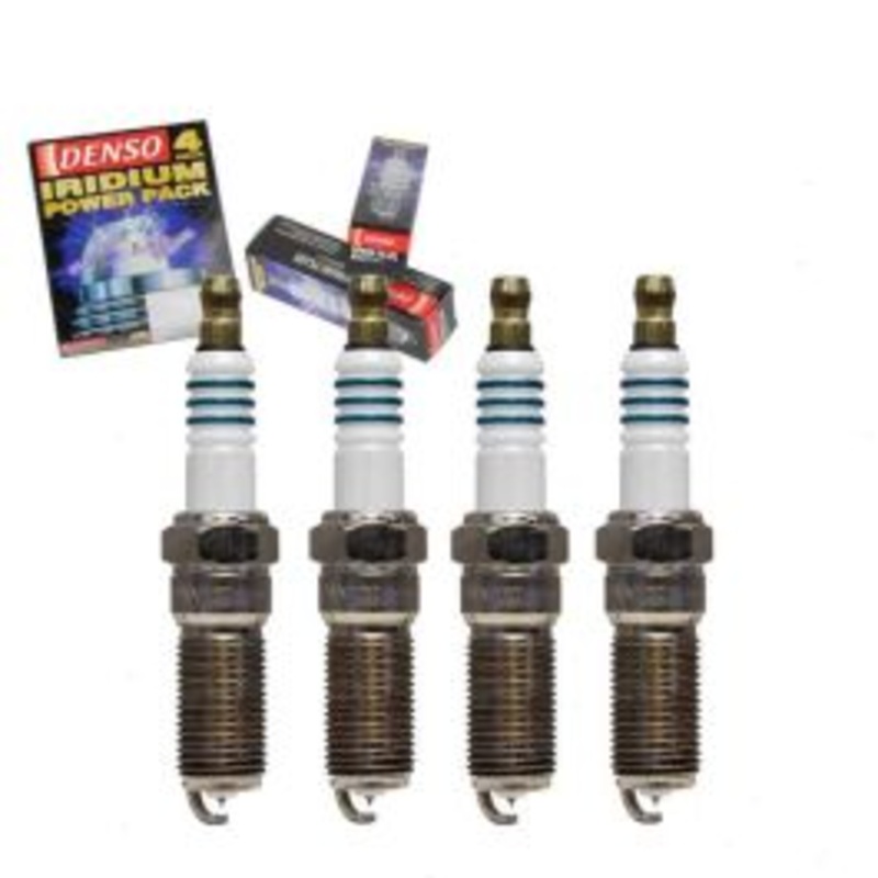 4 pc DENSO Iridium Power Spark Plugs for 2000-2004 Ford Focus 2.0L L4