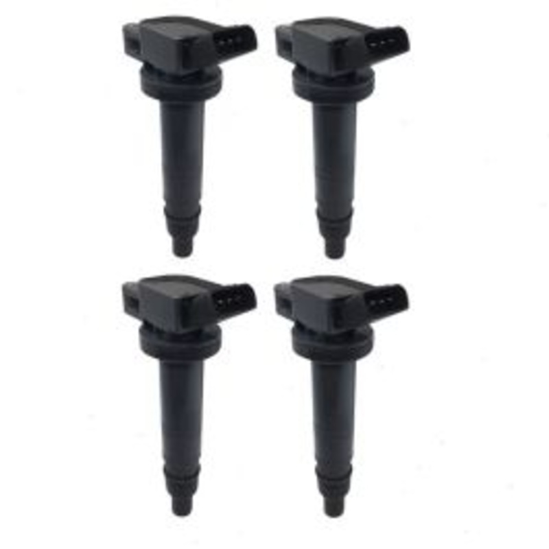 4 pc Hitachi Ignition Coils for 2009-2012 Toyota Corolla 2.4L L4