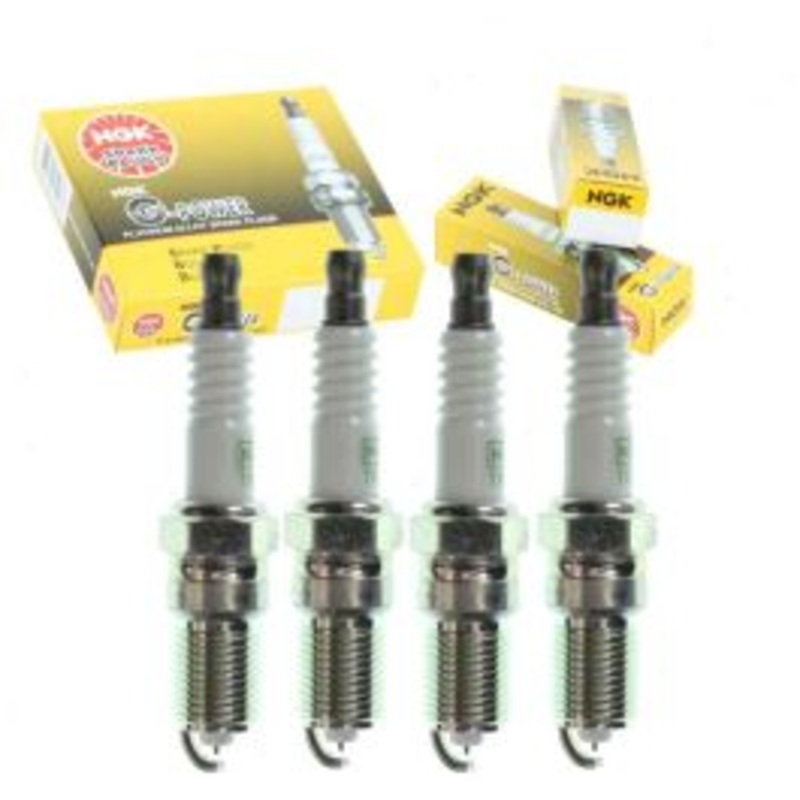 4 pc NGK G-Power Spark Plugs for 1974-1980 Ford Pinto 2.3L L4