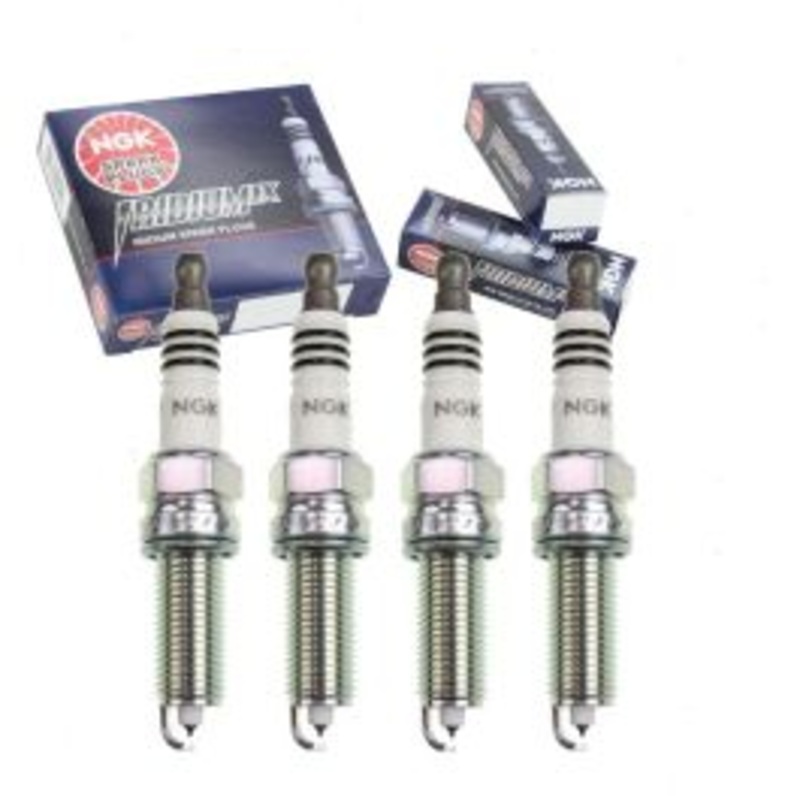 4 pc NGK Iridium IX 92873 LZKR6AIX Spark Plugs