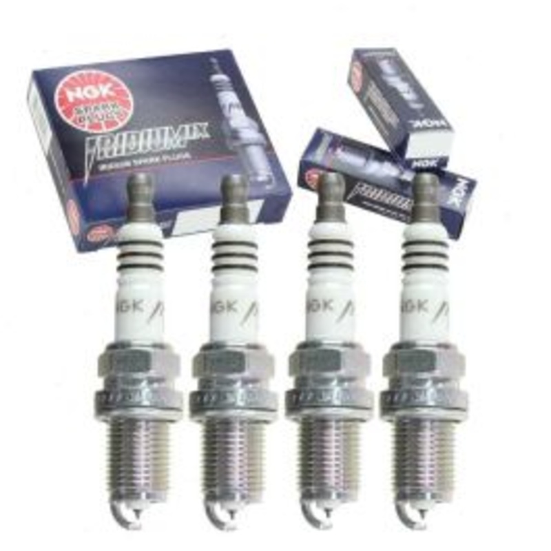 4 pc NGK Iridium IX Spark Plugs for 2015-2018 Audi Q3 2.0L L4