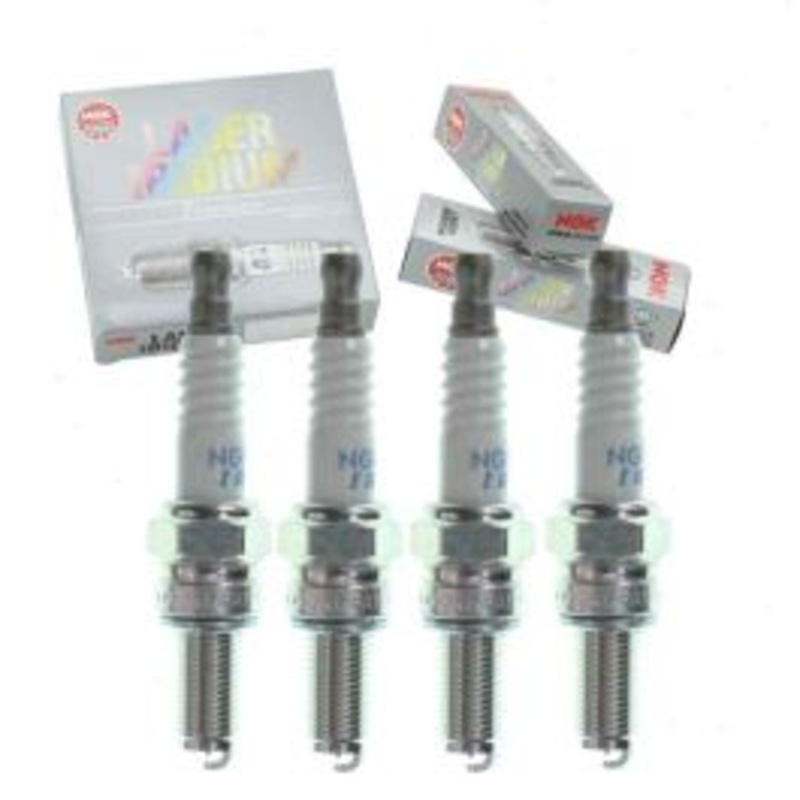 4 pc NGK Laser Iridium 91360 MR8BI-8 Spark Plugs