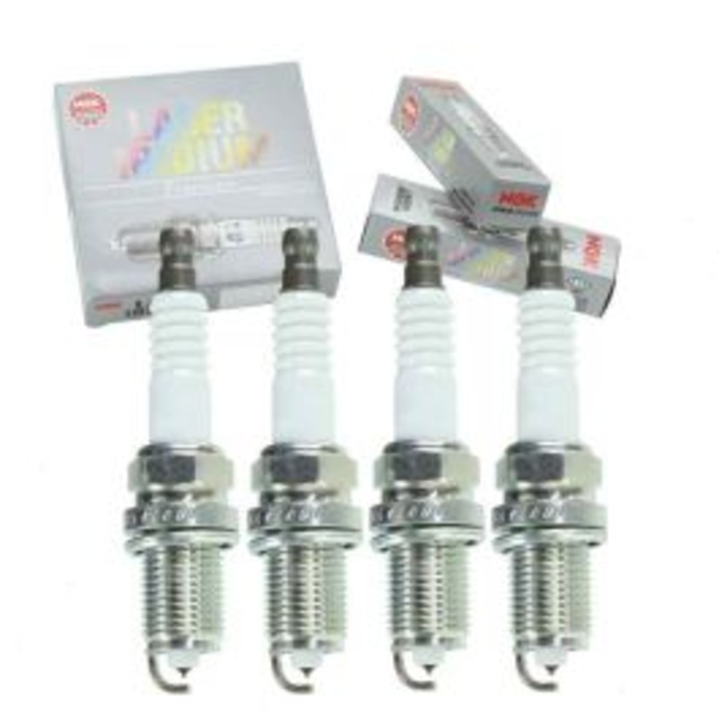 4 pc NGK Laser Iridium Spark Plugs for 2005-2010 Scion tC 2.4L L4