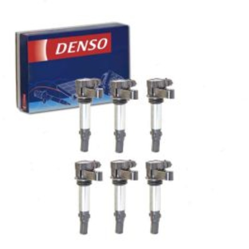 6 pc DENSO Direct Ignition Coils for 2005-2008 Buick LaCrosse 3.6L V6