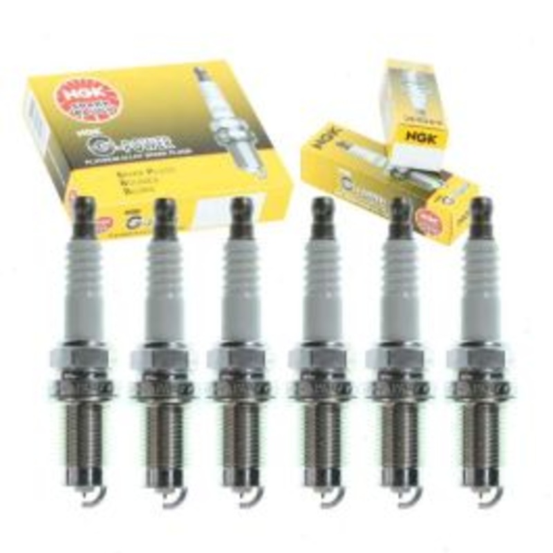 6 pc NGK G-Power 7096 ZFR5EGP Spark Plugs