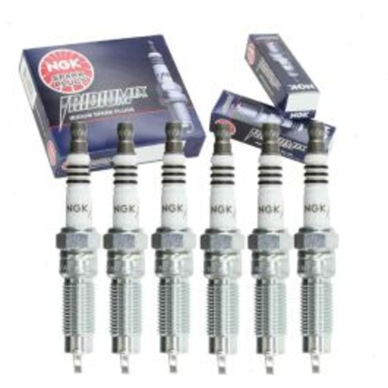 6 pc NGK Iridium IX 372 ZNAR6AIX-11 Spark Plugs