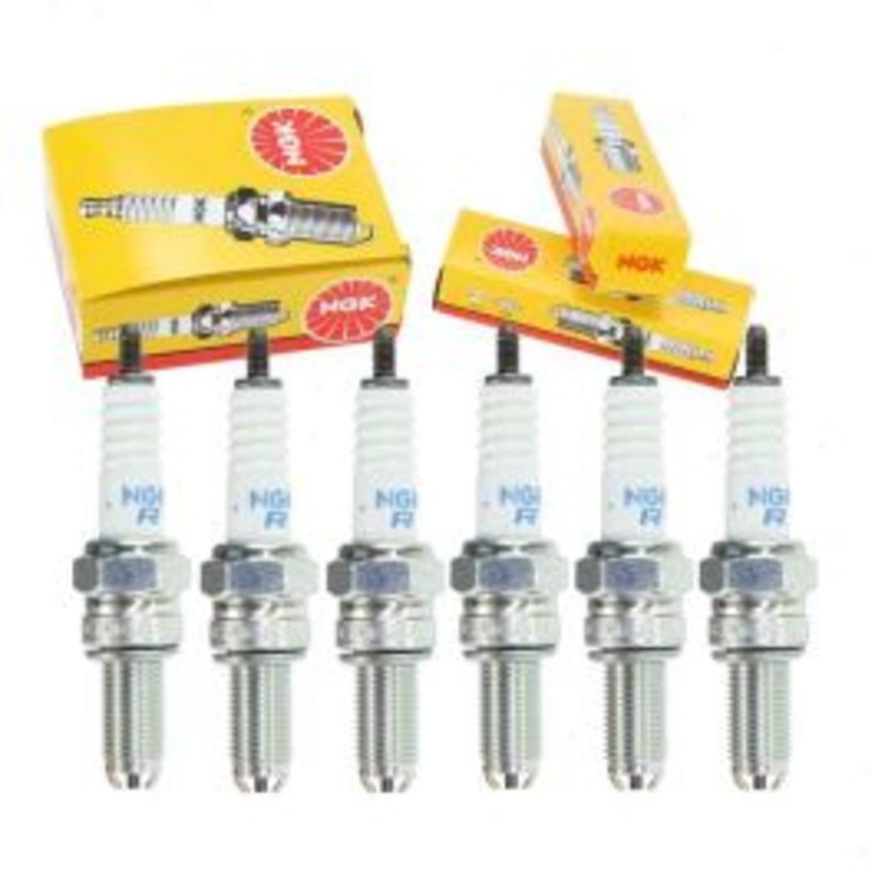 6 pc NGK Standard 4548 CR9EK Spark Plugs
