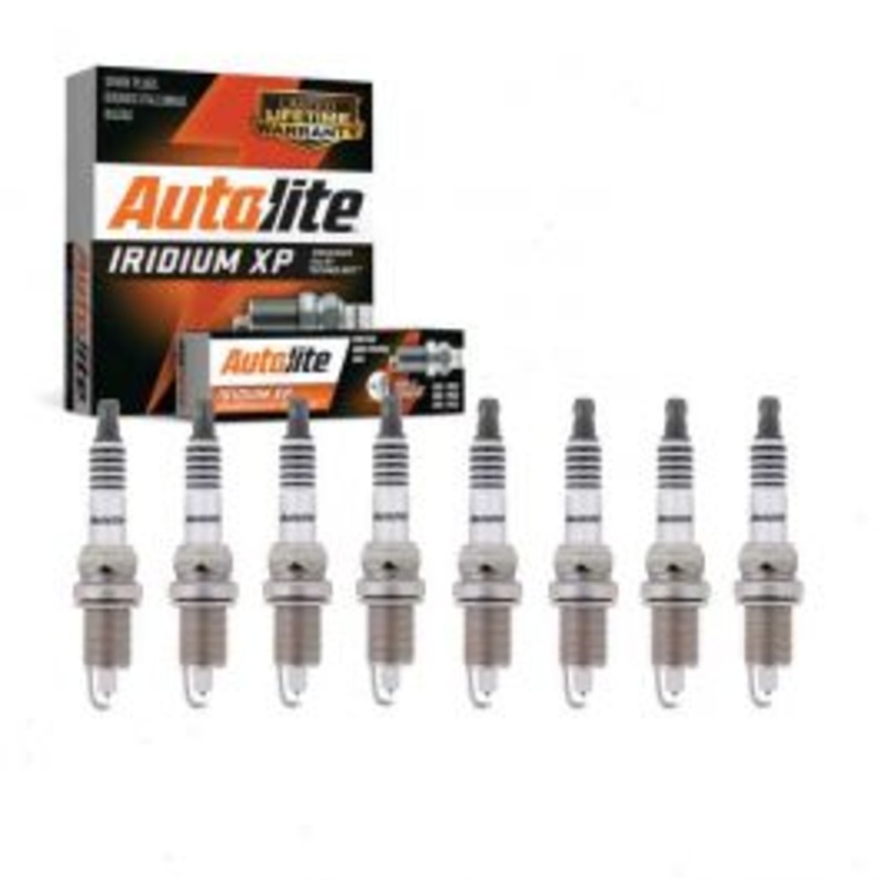 8 pc Autolite Iridium XP XP5405 Spark Plug