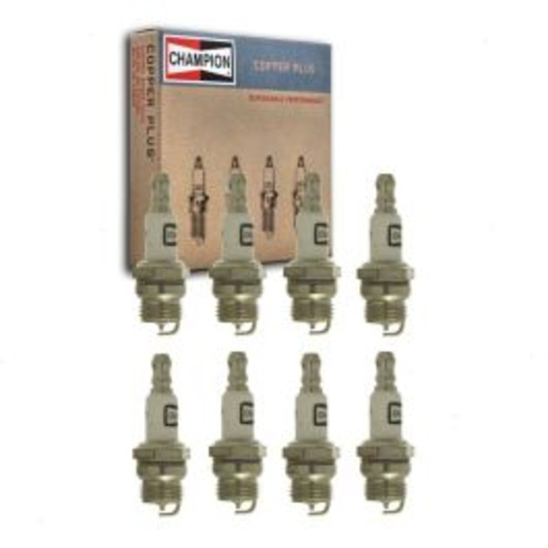 8 pc Champion Copper Plus 847S DJ8J Spark Plugs