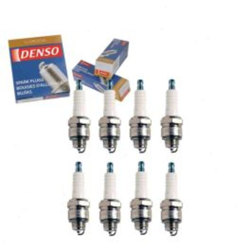 8 pc DENSO Standard U-Groove Spark Plugs for 1963-1971 Pontiac Bonneville 6.6L 6.9L 7.5L V8