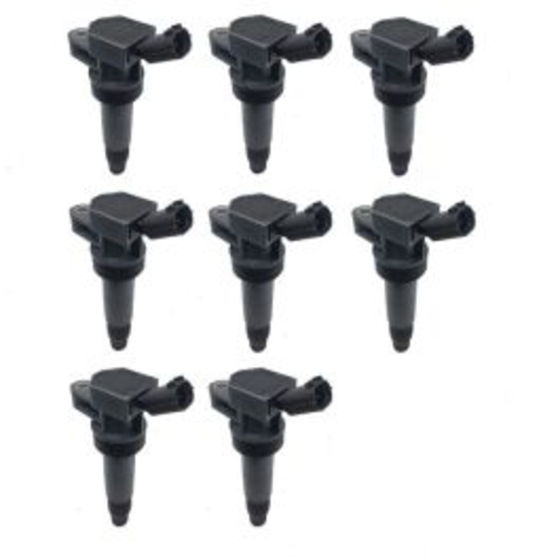 8 pc Hitachi Ignition Coils for 2009-2016 Hyundai Genesis 4.6L 5.0L V8