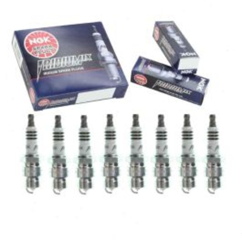 8 pc NGK Iridium IX Spark Plugs for 1967-1974 Ford Ranchero 4.7L 5.0L 5.8L 6.4L 7.0L V8