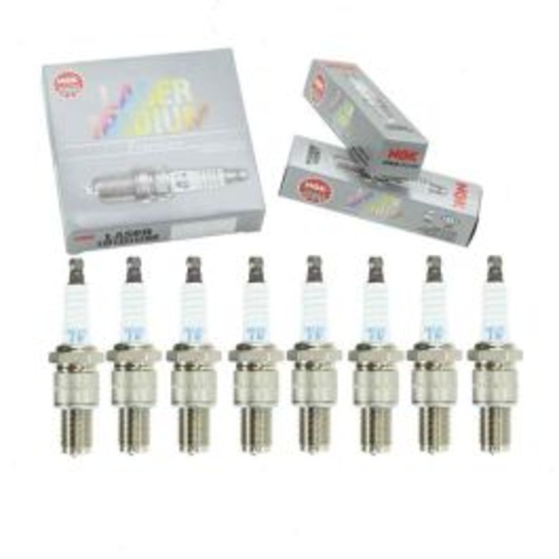 8 pc NGK Laser Iridium 6700 RE7C-L Spark Plugs