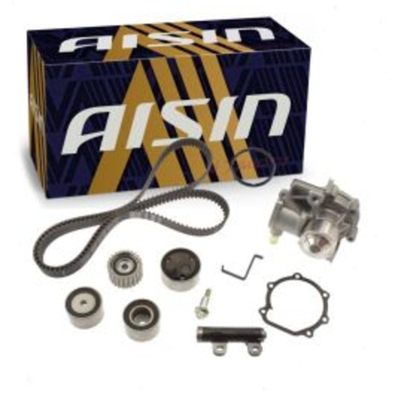 AISIN Timing Belt Kit with Water Pump for 1990-1998 Subaru Legacy 2.2L H4