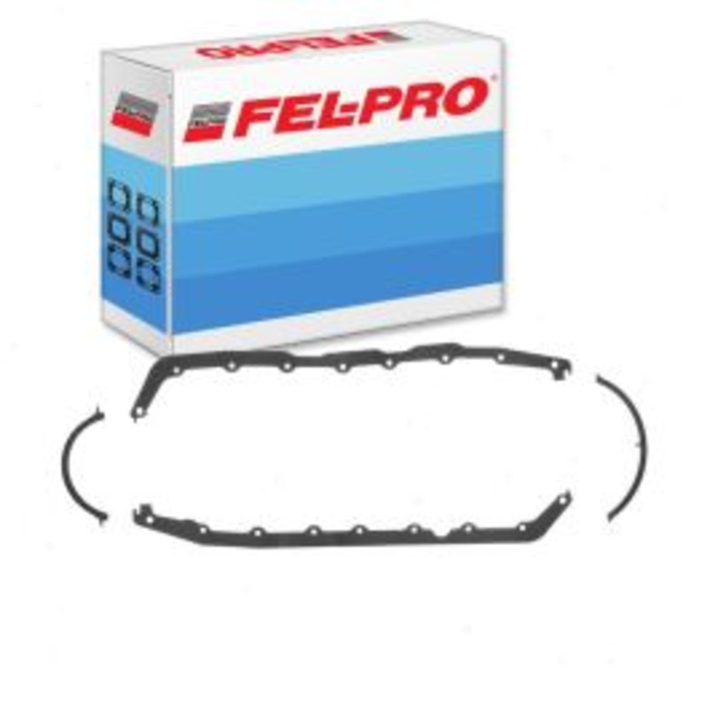 Fel-Pro Engine Oil Pan Gasket Set for 1976 Oldsmobile Cutlass Tiara 4.3L 5.7L 7.5L V8