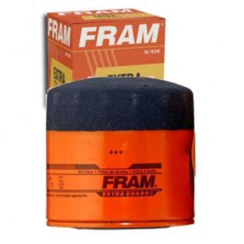 FRAM Extra Guard Engine Oil Filter for 1984-1986 Renault R18i
