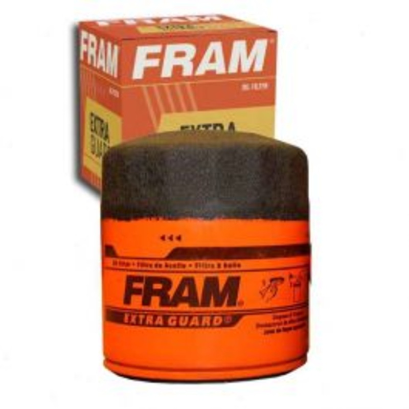 FRAM Extra Guard Engine Oil Filter for 2017-2019 Cadillac XTS