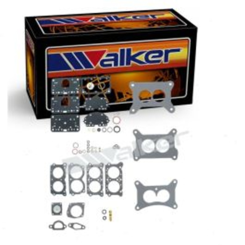 Walker Products Carburetor Repair Kit for 1970-1972 Plymouth Cuda Fury Gran GTX I II III Road Runner Supe