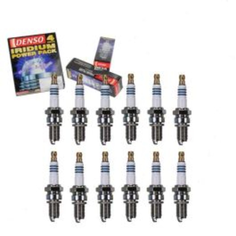 12 pc DENSO Iridium Power Spark Plugs for 1991-1999 Lamborghini Diablo 5.7L V12