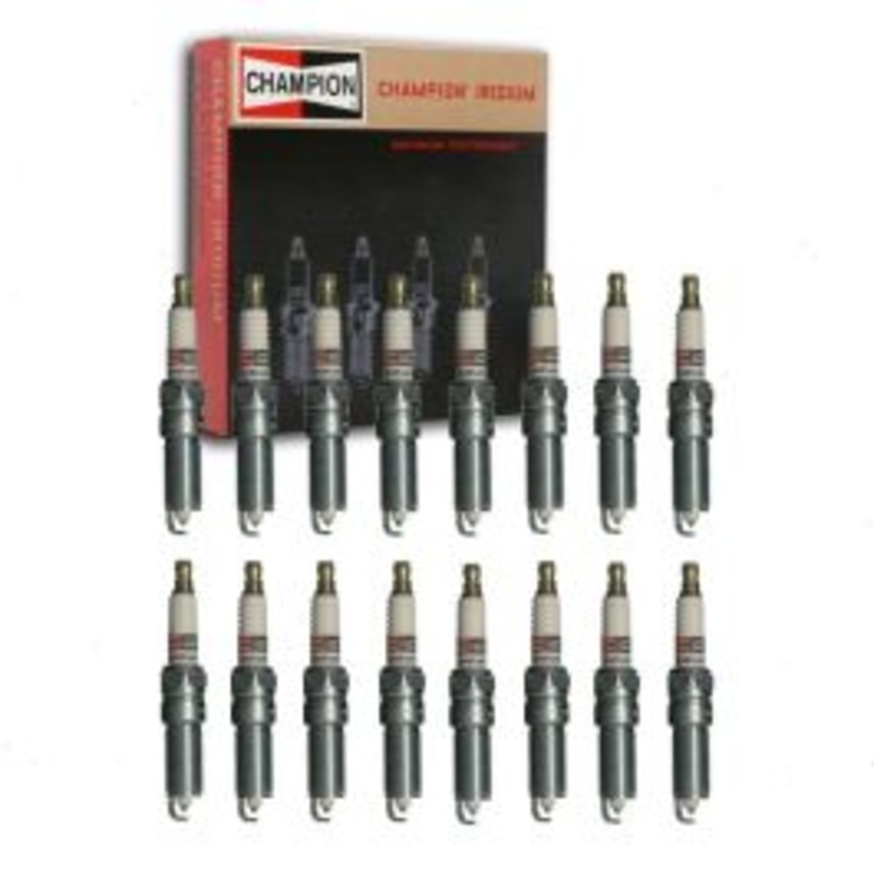 16 pc Champion Iridium Spark Plugs for 2006-2008 Jeep Commander 5.7L V8