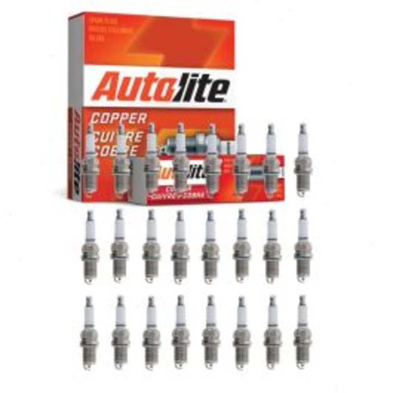 24 pc Autolite Copper Core Spark Plugs for 2005-2014 Mercedes-Benz CL65 AMG 6.0L V12