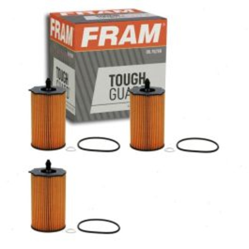 3 pc FRAM Tough Guard TG10855 Engine Oil Filters