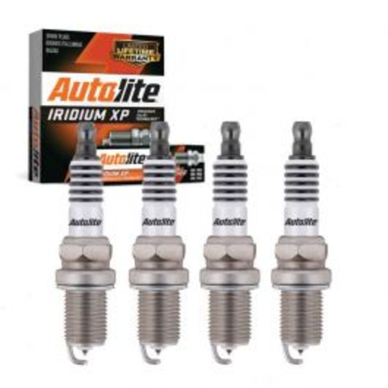 4 pc Autolite Iridium XP Spark Plug for 2000-2002 Suzuki Esteem 1.8L L4