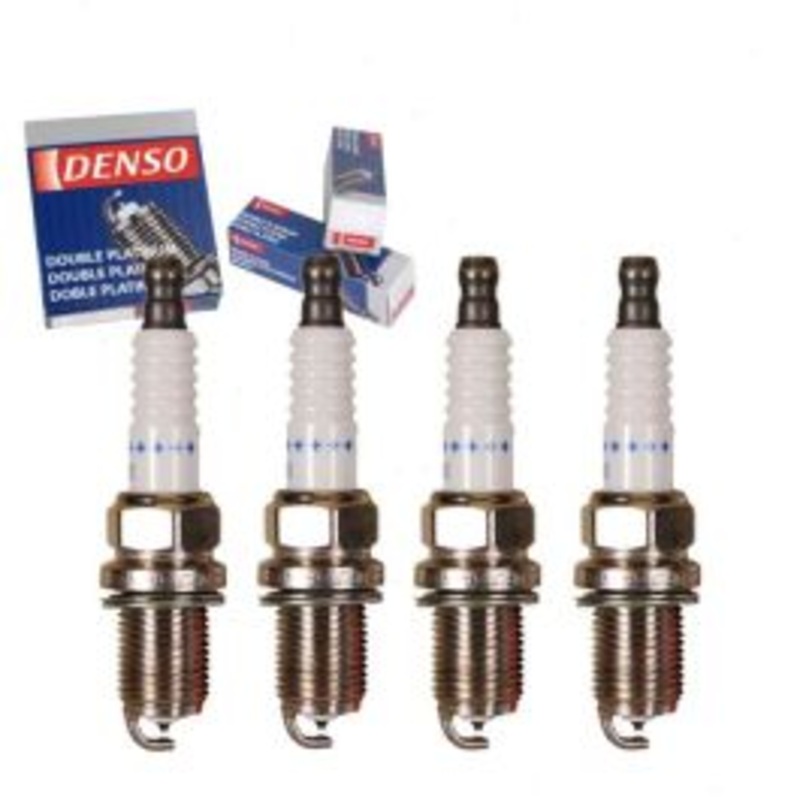 4 pc DENSO Double Platinum 3174 PK16PR-P11 Spark Plugs