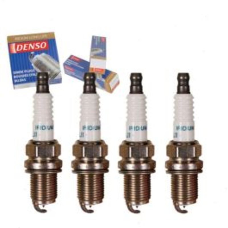4 pc DENSO Iridium Long Life Spark Plugs for 1999-2000 Chevrolet Tracker 1.6L 2.0L L4