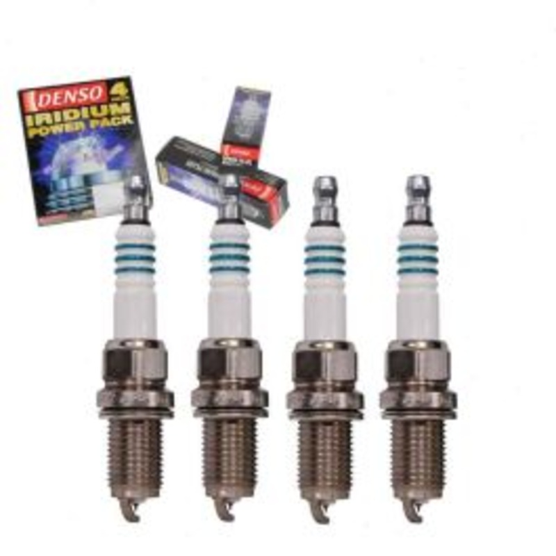 4 pc DENSO Iridium Power Spark Plugs for 2000-2005 Toyota Echo 1.5L L4