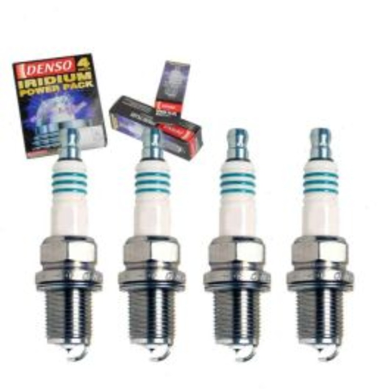 4 pc DENSO Iridium Power Spark Plugs for 2009-2013 Audi A3 Quattro 2.0L L4