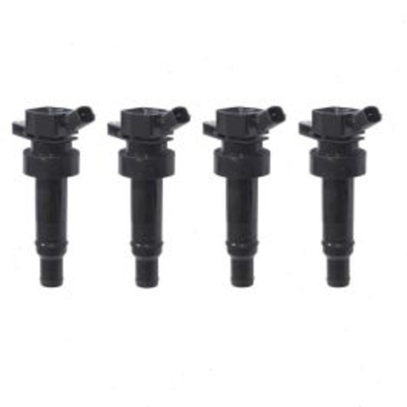 4 pc Hitachi Ignition Coils for 2012-2016 Kia Soul 1.6L L4