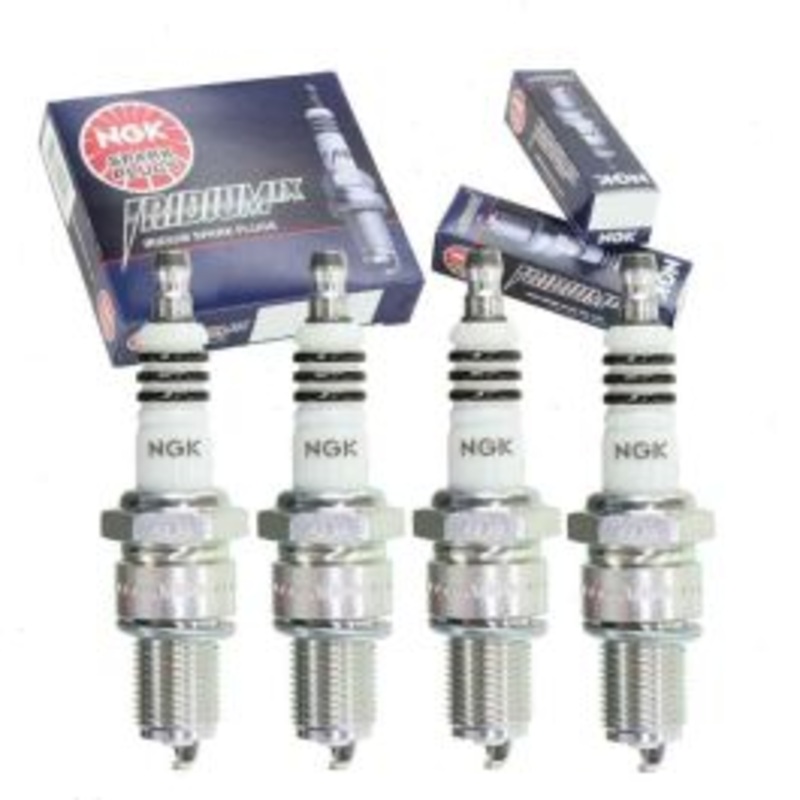 4 pc NGK Iridium IX Spark Plugs for 1984-1990 Dodge Colt 1.6L L4