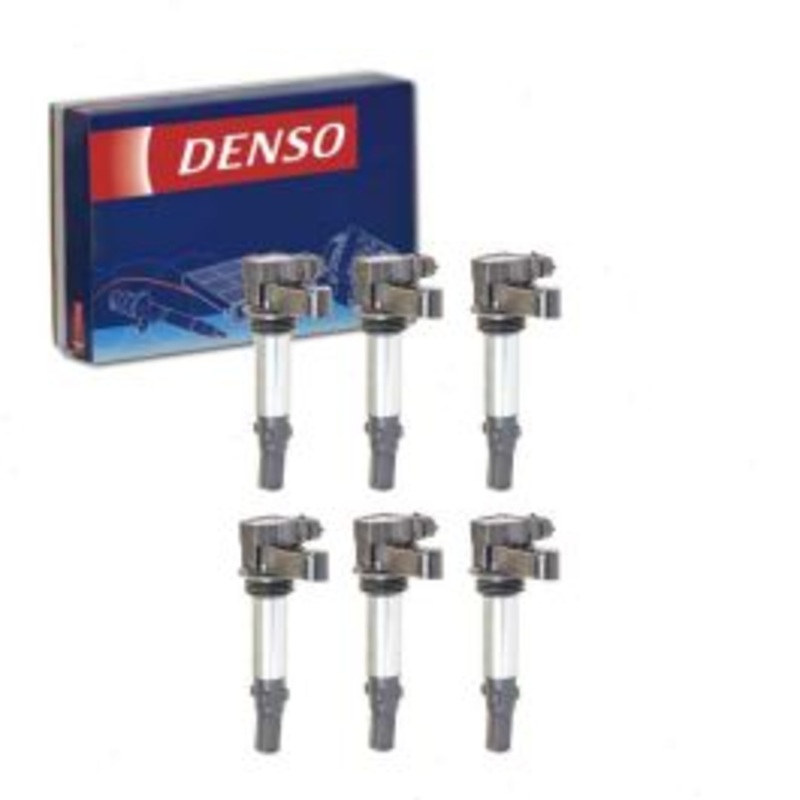 6 pc DENSO Direct Ignition Coils for 2009 Saturn Outlook 3.6L V6