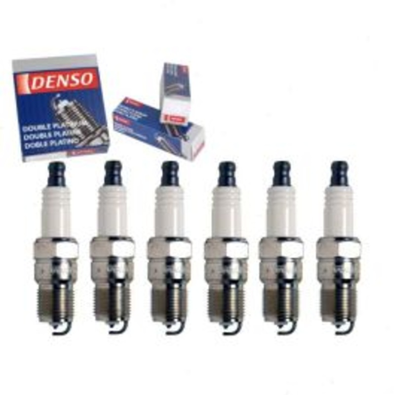 6 pc DENSO Double Platinum Spark Plugs for 1992-1998 Pontiac Trans Sport 3.4L 3.8L V6