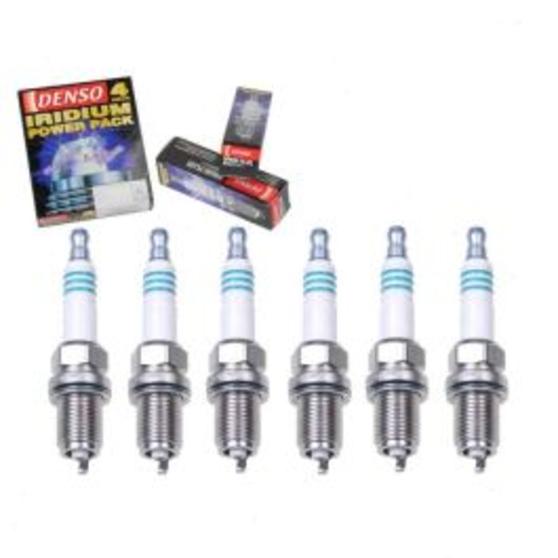 6 pc DENSO Iridium Power Spark Plugs for 1988 Toyota Pickup 3.0L V6