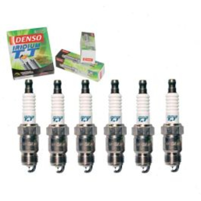 6 pc DENSO Iridium TT Spark Plugs for 1970-1974 Chevrolet Blazer 4.1L 4.8L L6
