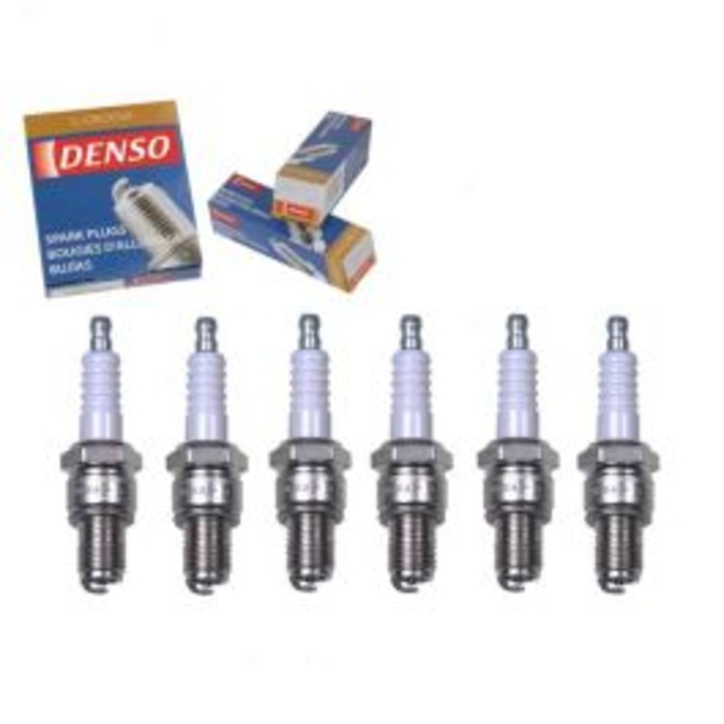 6 pc DENSO Standard U-Groove 3110 W16ESR-U Spark Plugs