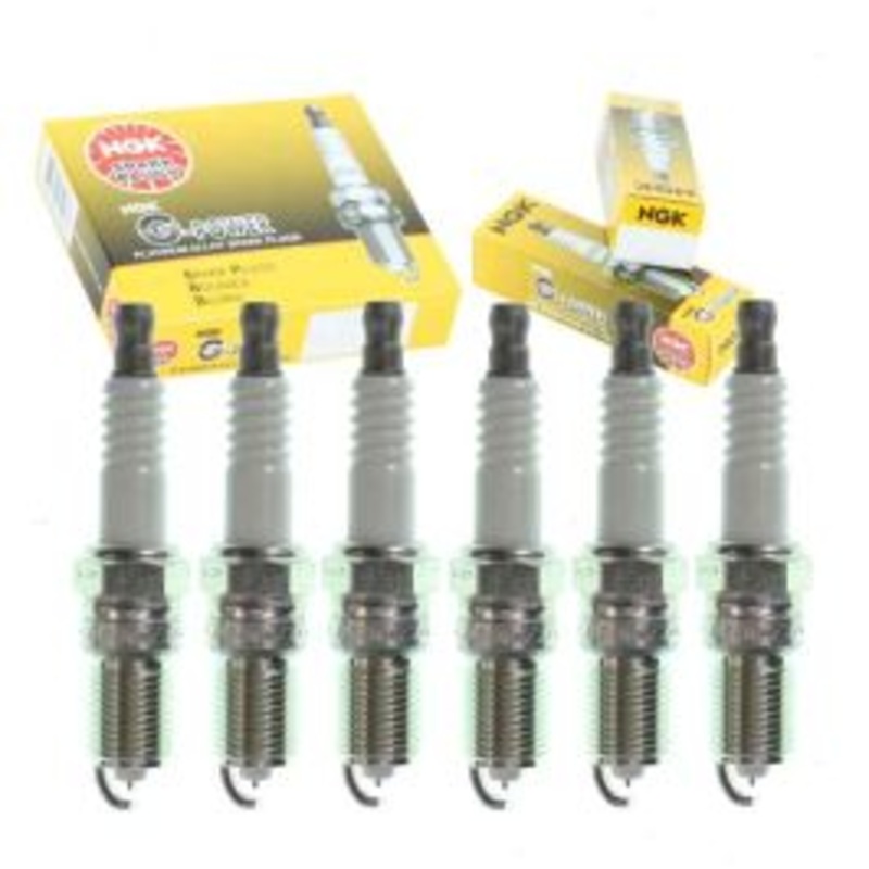 6 pc NGK G-Power Spark Plugs for 2001-2002 Oldsmobile Aurora 3.5L V6