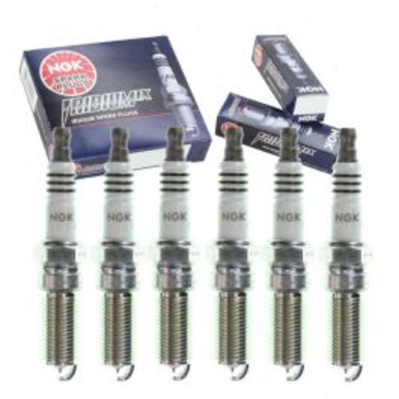 6 pc NGK Iridium IX Spark Plugs for 2015-2021 Ford Transit-250 3.5L 3.7L V6